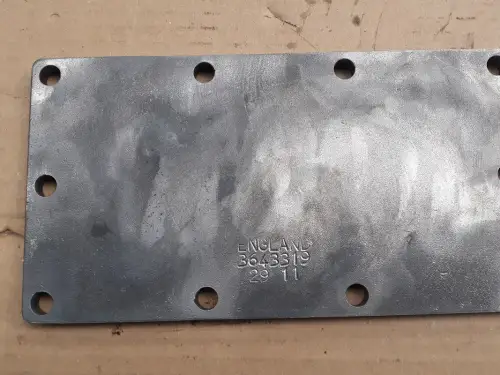 CUMMINS THERMOSTAT HOUSING COVER 3643319 NEW