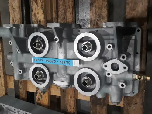 MITSUBISHI ÖLKÜHLERDECKEL S12A2 3263950400 ÜBERHOLT – Vorschaubild 1