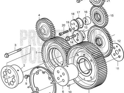 JUNTA VOLVO PENTA 964106 NUEVA