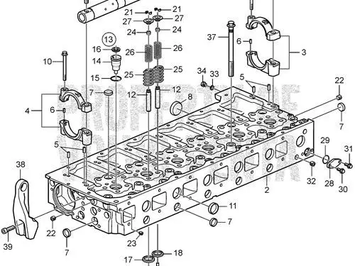 VOLVO PENTA VALVE SEAL 990828 NEW