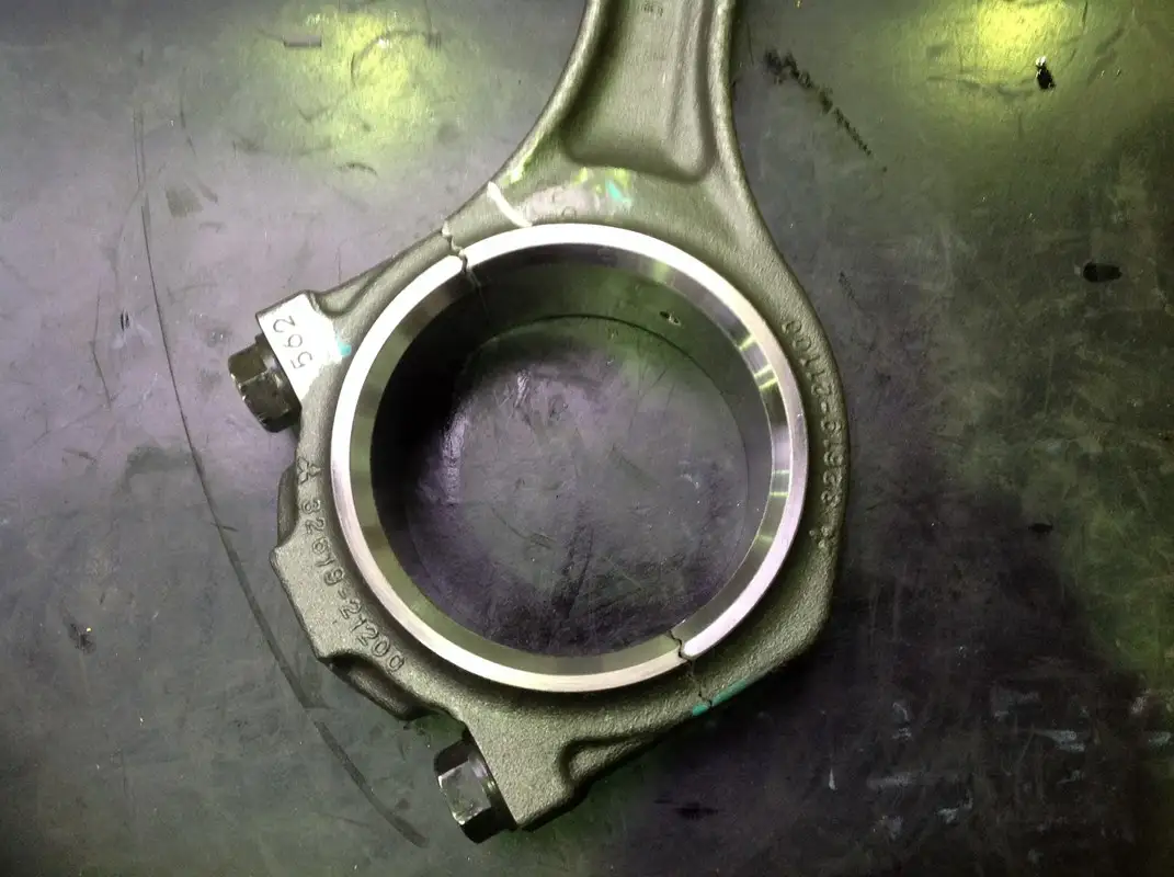 MITSUBISHI CONROD MITSUBISHI S12A2 RANGO C 32619-51310 RECONSTRUCCIÓN - Imagen 2