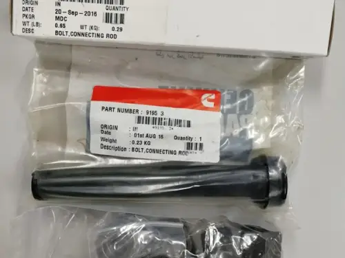 CUMMINS TORNILLO DE CONEXIÓN 9195-3 NUEVO