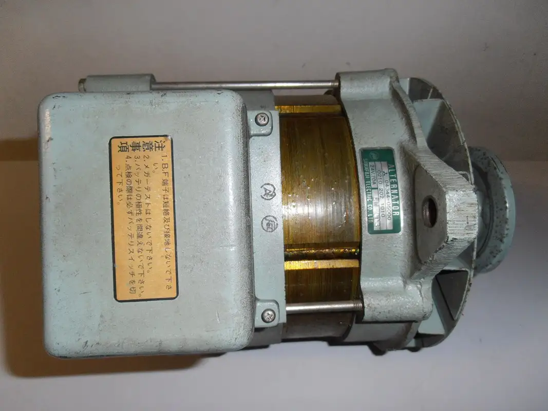 ALTERNADOR MITSUBISHI 043440-05000 NUEVO - Imagen 2