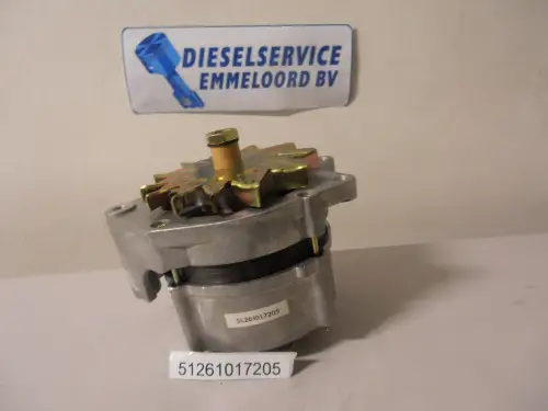 АЛЬТЕРНАТОР MAN N1-28V 10/5 51.26101-7205 НОВЫЙ - Миниатюра 1