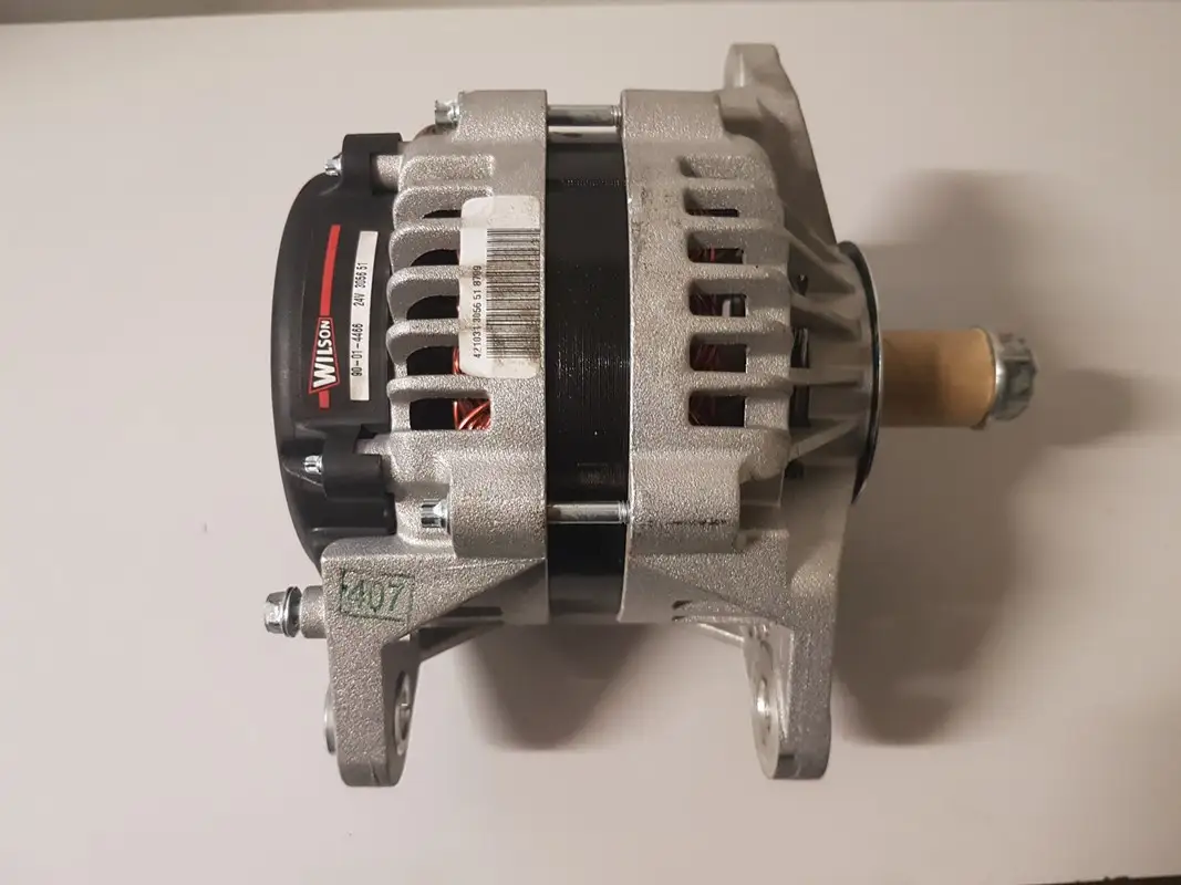 CUMMINS DYNAMO CUMMINS 70 AMP 90-01-4466 NUEVO - Imagen 6