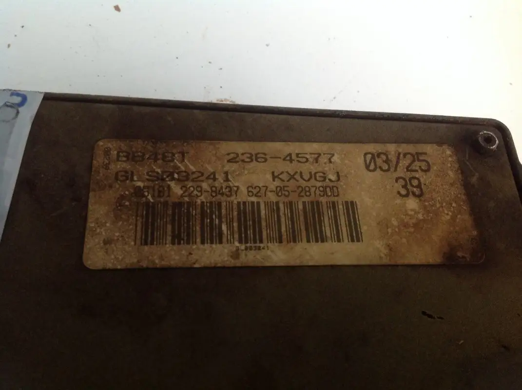 USED CATERPILLAR MTG ECU CAT C11 2298437 - Picture 2