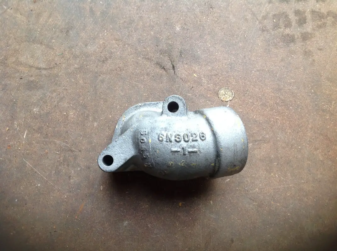 CATERPILLAR WASSERBOGEN 6N3026 GEBRAUCHT – Bild 2