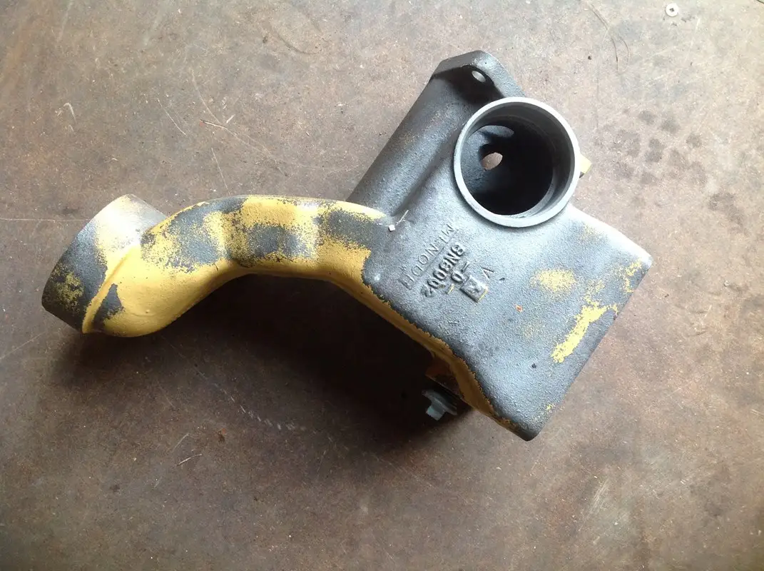 CATERPILLAR WASSERROHR 8N8002 GEBRAUCHT – Bild 3