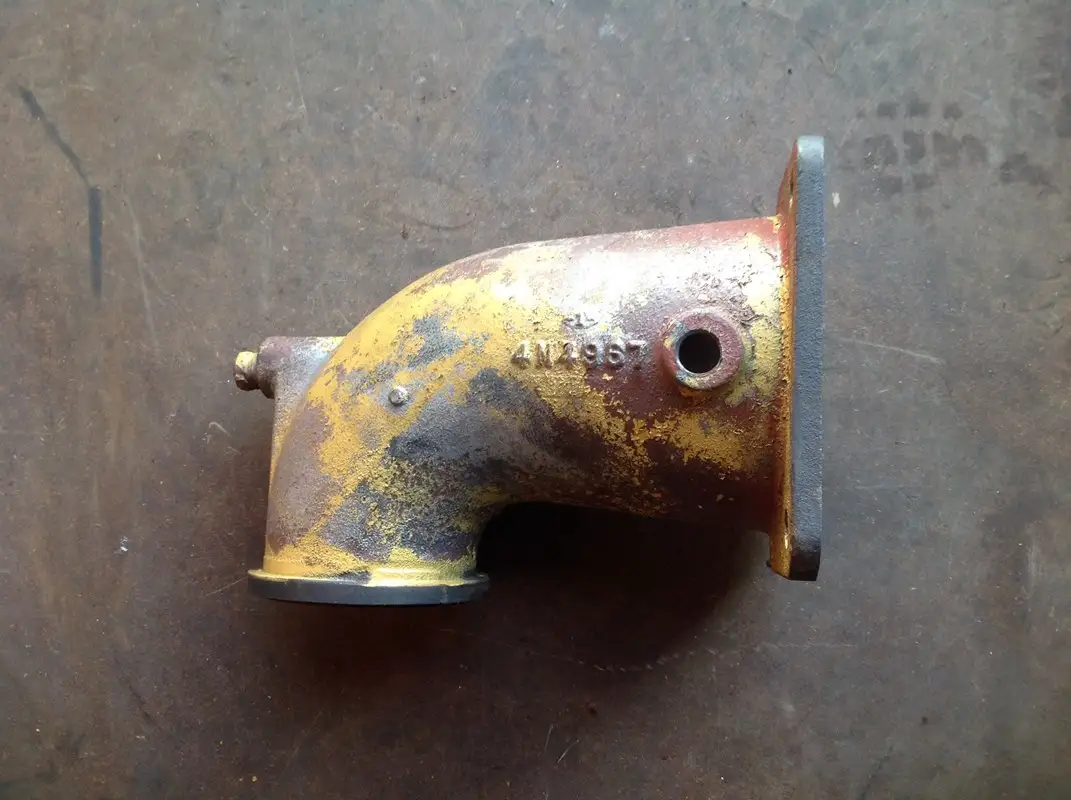 CATERPILLAR УГЛОГИБ 4N4967 Б/У - Фото 2