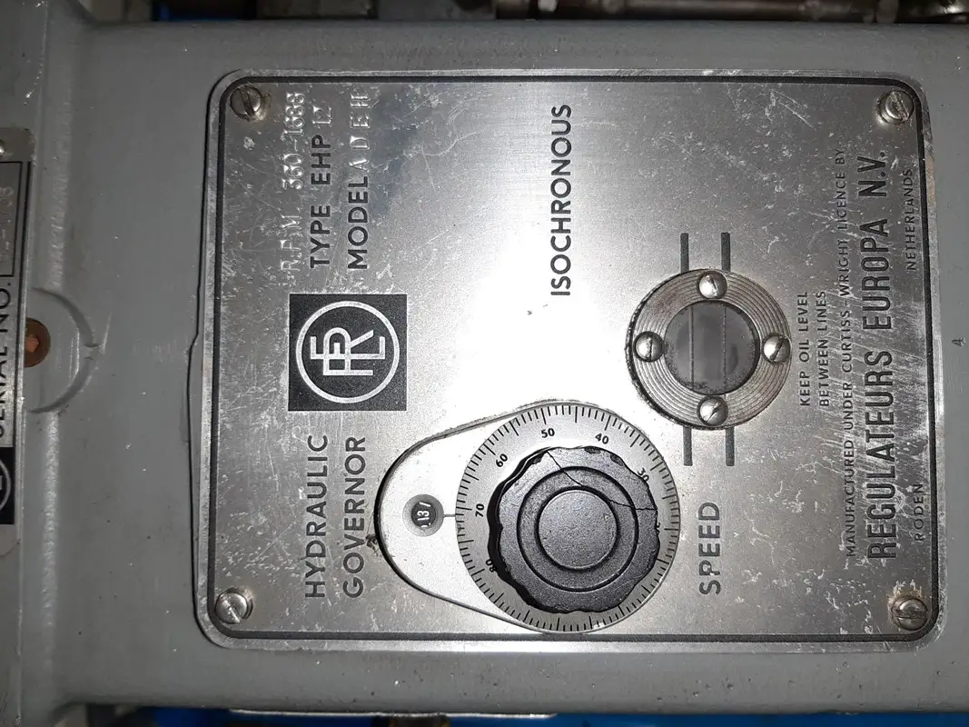 HYDRAULIKREGULATOR TYP 12 MODELL ADEH GEBRAUCHT – Bild 3