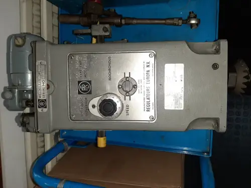 HYDRAULIKREGULATOR TYP 12 MODELL ADEH GEBRAUCHT – Vorschaubild 4