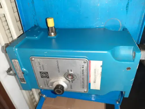 USED HYDRAULIC GOVERNOR TYPE 34 MODEL ADH - Thumb image 1