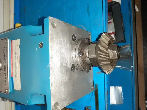 USED HYDRAULIC GOVERNOR TYPE 34 MODEL ADH - Thumb image 2