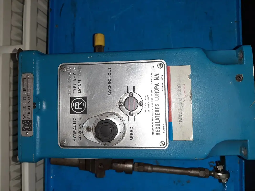VERWENDE HYDRAULIKGOVERNOR TYP 34 MODELL ADH – Bild 5