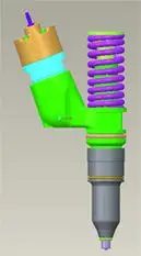 INYECTOR CATERPILLAR, COMPLETO 249-0713 NUEVO - Imagen 2