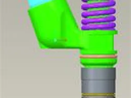 INYECTOR CATERPILLAR, COMPLETO 249-0713 NUEVO - Imagen miniatura 2