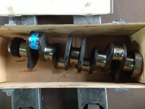 CUMMINS CRANKSHAFT 3907803 REBUILD - Thumb image 1