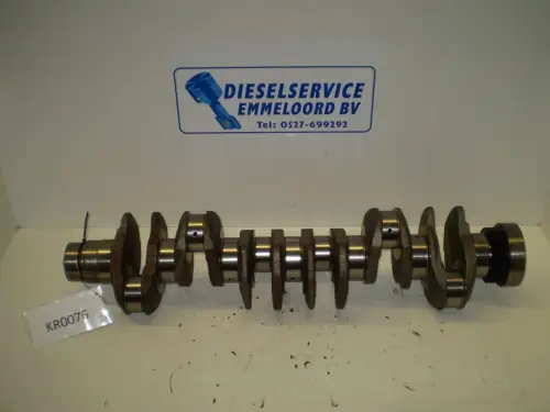 DEUTZ CRANKSHAFT KR0076 GEBRUIKT