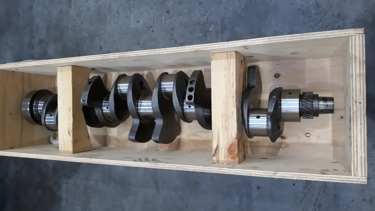 DAF CRANKSHAFT DAF 1160 DKX KR0256 HERBOUW - Afbeelding 3