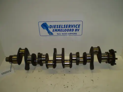 GEBROKEN DAF CRANKSHAFT DAF 615 KR0043