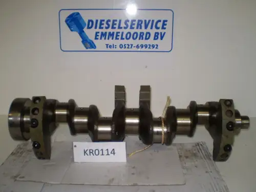 HERBOUWDE CRANKSHAFT DEUTZ 912 KR0114