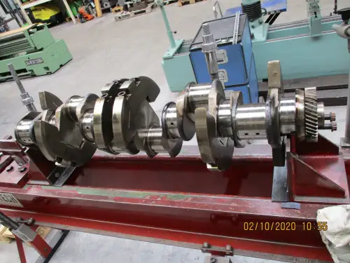 MERCEDES CIGÜEÑAL MERCEDES OM444LA KR0181 RECONSTRUIDO
