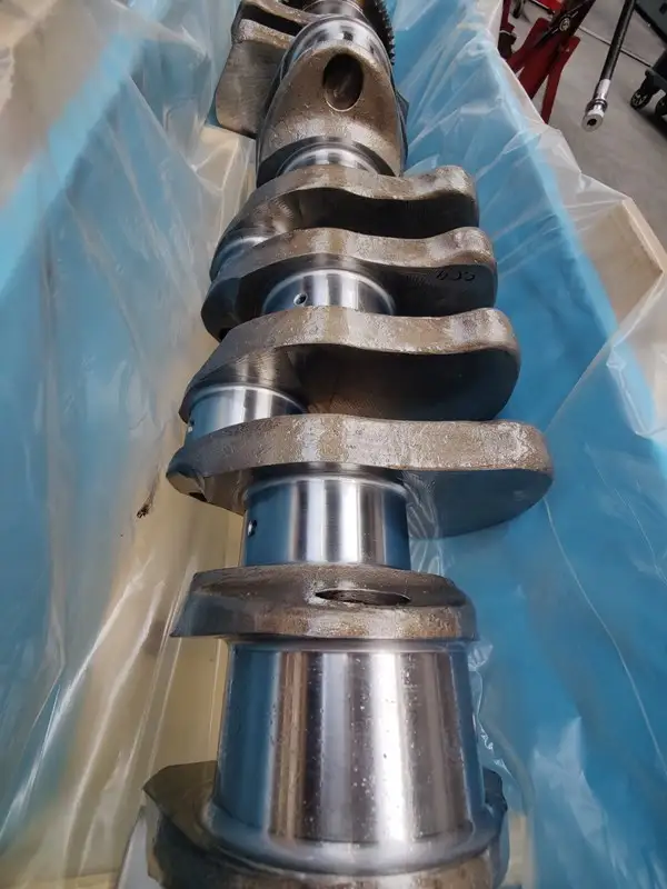 USED MITSUBISHI CRANKSHAFT MITSUBISHI S6R KR0190 - Picture 2