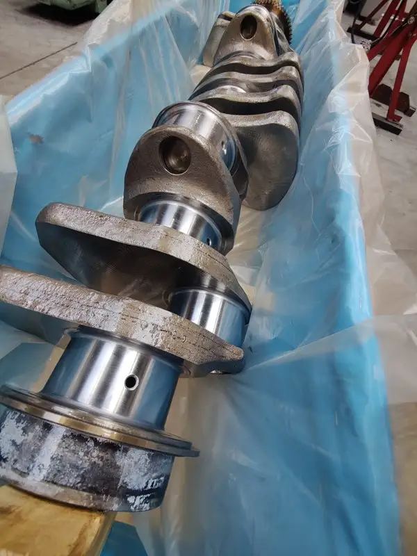 USED MITSUBISHI CRANKSHAFT MITSUBISHI S6R KR0190 - Picture 5