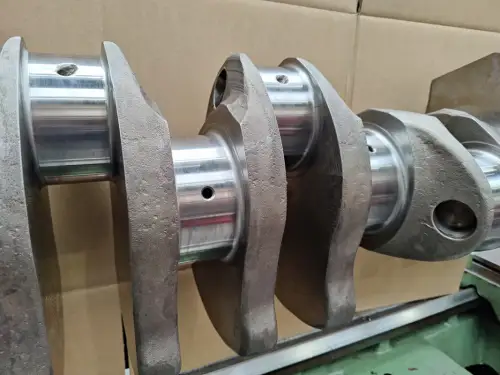 GEBRAUCHTER MITSUBISHI KURBELWELLE S6R KR0190 – Vorschaubild 7
