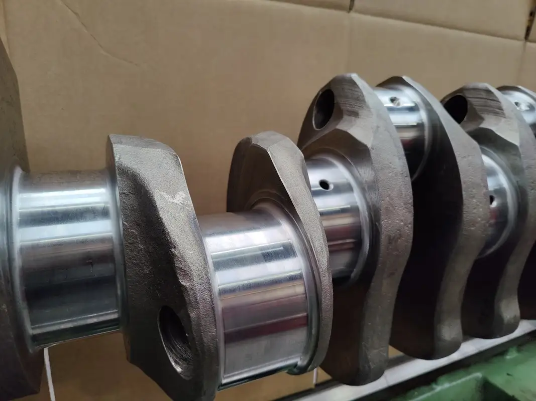 USED MITSUBISHI CRANKSHAFT MITSUBISHI S6R KR0190 - Picture 8