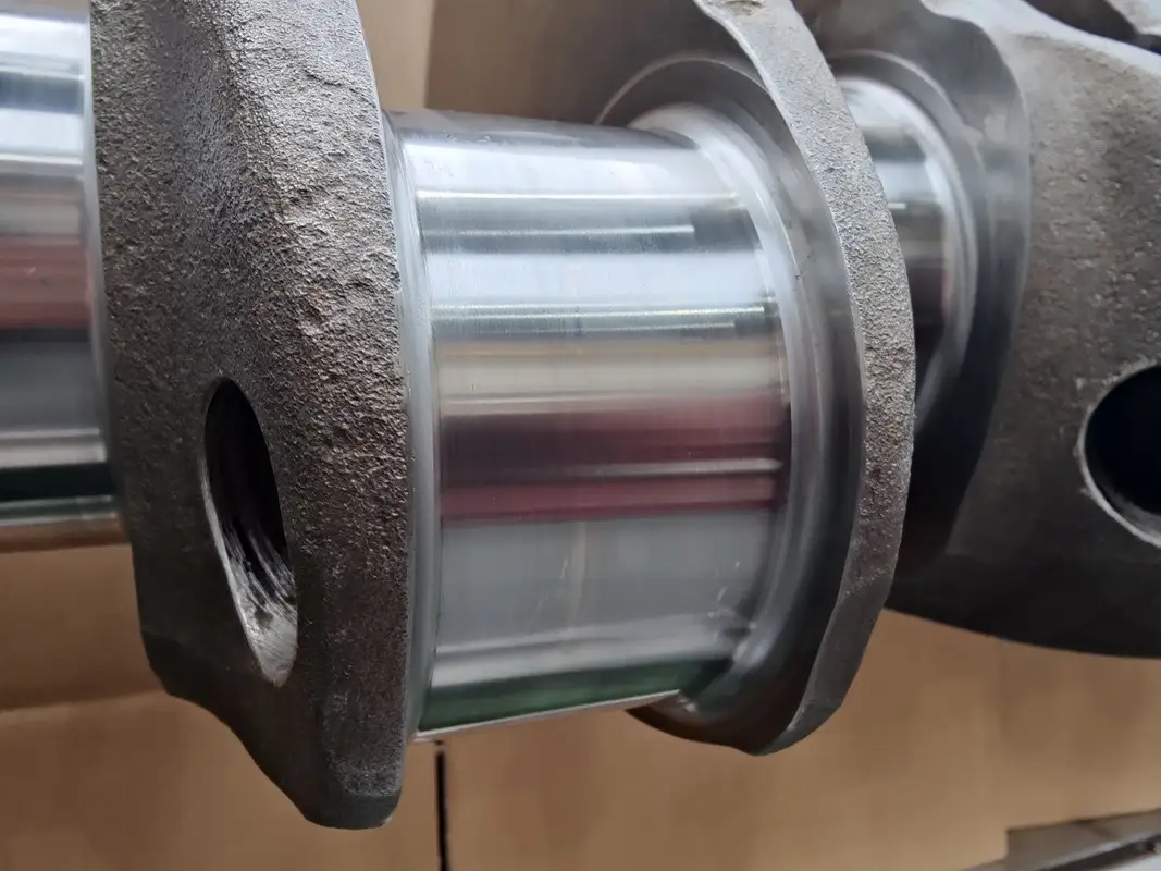GEGEUSED MITSHUBISHI CRANKSHAFT MITSHUBISHI S6R KR0190 - Afbeelding 11