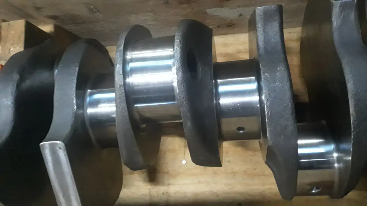 MITSUBISHI S6R2 CRANKSHAFT REBUILD KR0198 - Picture 2