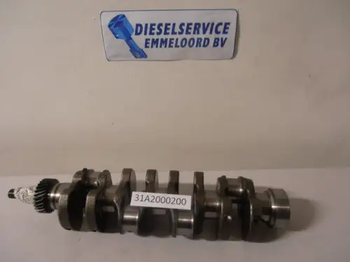 NUEVO CIGÜEÑAL MITSUBISHI PARA MITSUBISHI S4L2 31A2000200