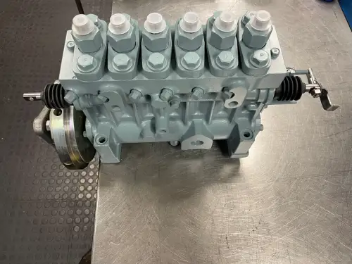 MITSUBISHI S12N POMPE À CARBURANT 11296 RÉNOVÉE - Miniature 5
