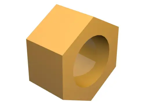 CATERPILLAR NUT-FULL 8M2296 NUEVO