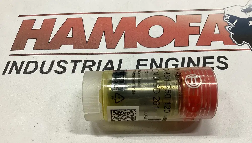 MERCEDES INJECTOR NOZZLE A 001 017 46 12 NEW - Picture 2