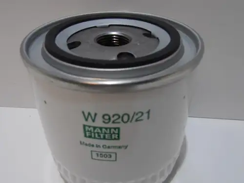 FILTRO DE ACEITE MANN W920/21 NUEVO