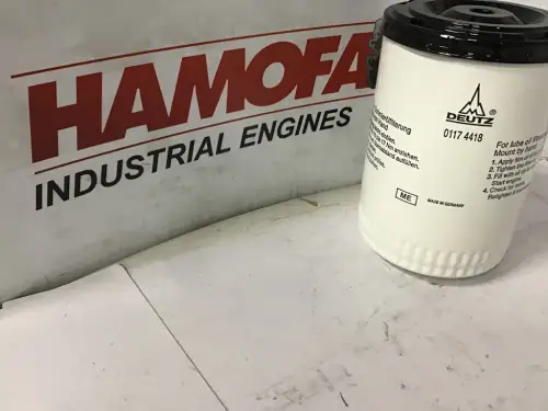 FILTRO DE ACEITE DE ROSCA DE DEUTZ 01174418 NUEVO