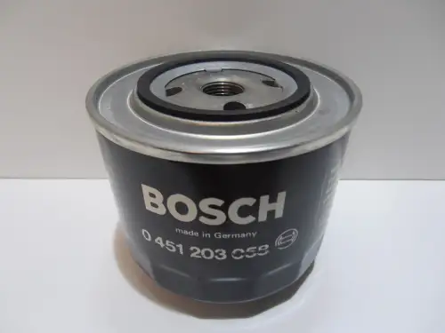 BOSCH OIL FILTER 0451203058 NIEUW - Miniatuur afbeelding 1