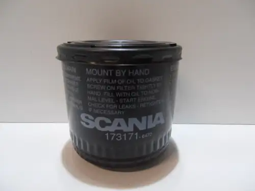 FILTRO DE ACEITE SCANIA 173171 NUEVO