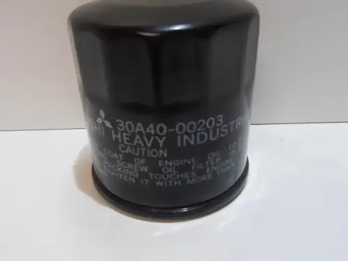  MASLA FILTER MITSUBISHI 30A40-00203 НОВЫЙ - Миниатюра 1