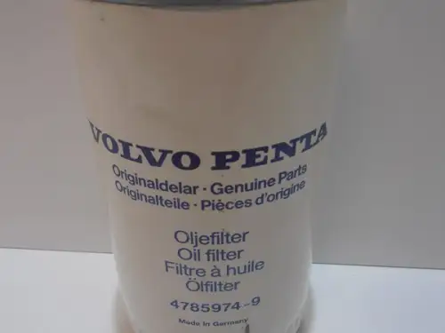 FILTRO DE ACEITE VOLVO 4785974 NUEVO