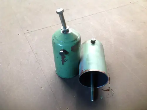 FILTRO DE ACEITE MITSUBISHI, CAJA ME021650 USADO