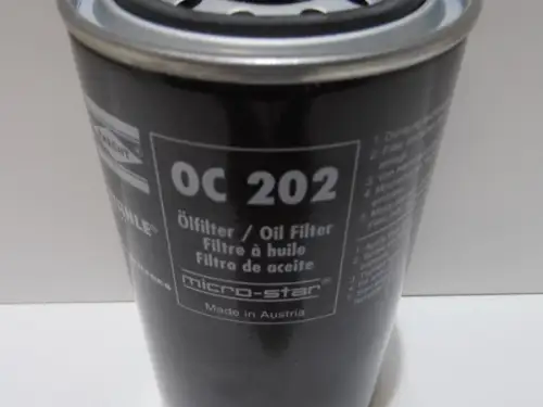 FILTRO DE ACEITE MAHLE OC202 NUEVO