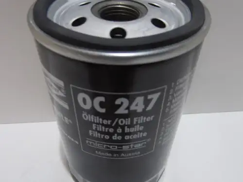 FILTRO DE ACEITE MAHLE OC247 NUEVO