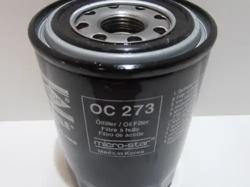 MAHLE OLIEFILTER OC273 NIEUW
