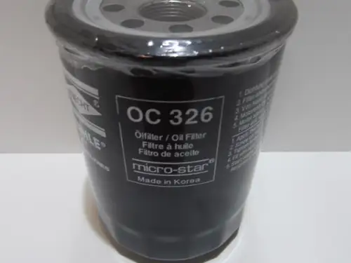 MAHLE OLIEFILTER OC326 NIEUW