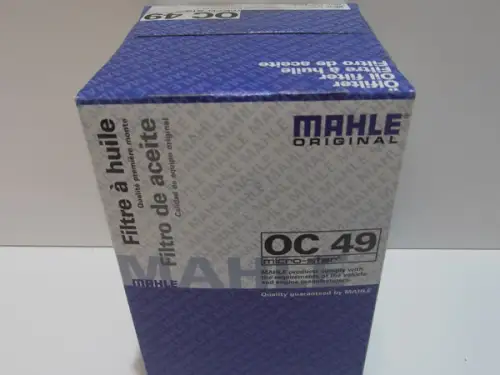 МАГАЗИН ФИЛЬТР МАСЛА MAHLE OC49 НОВЫЙ