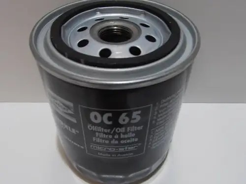 FILTRO DE ACEITE MAHLE OC65 NUEVO