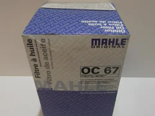 FILTRE À HUILE MAHLE OC67 NEUF